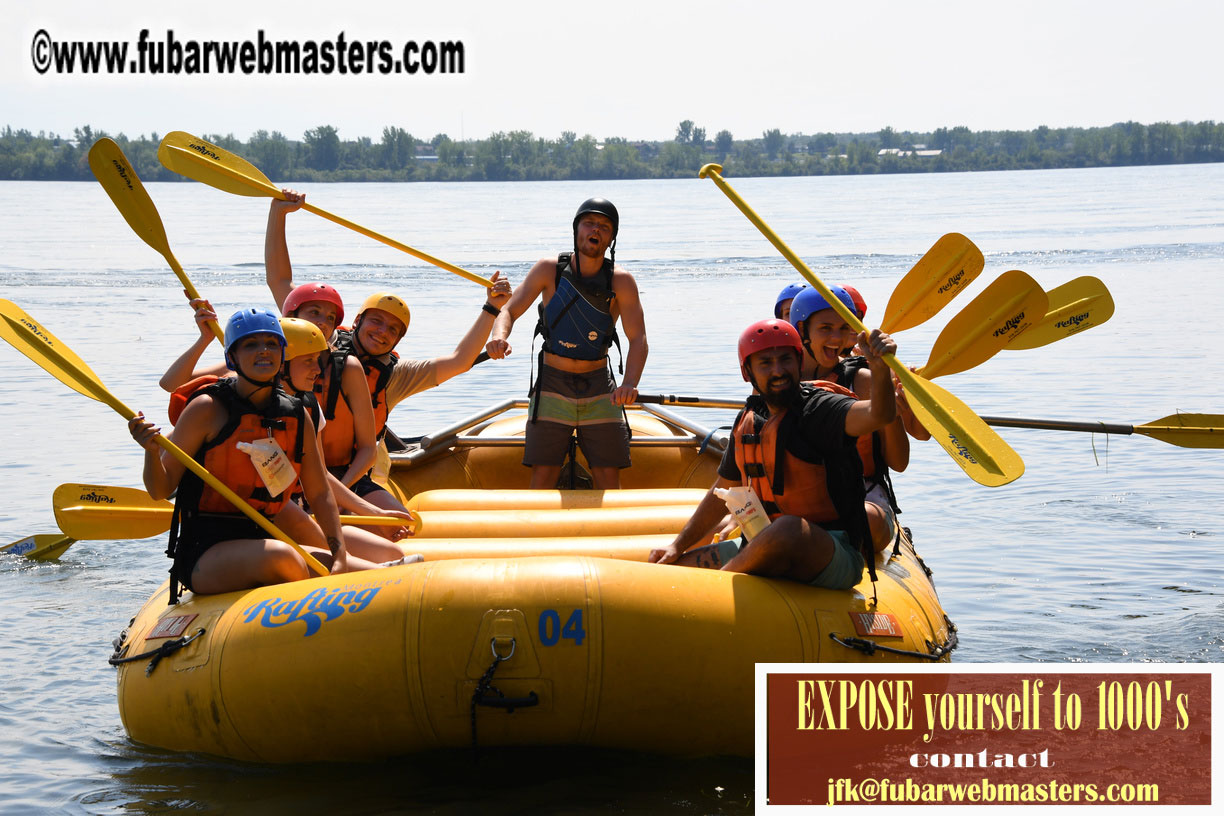 Montreal Rafting