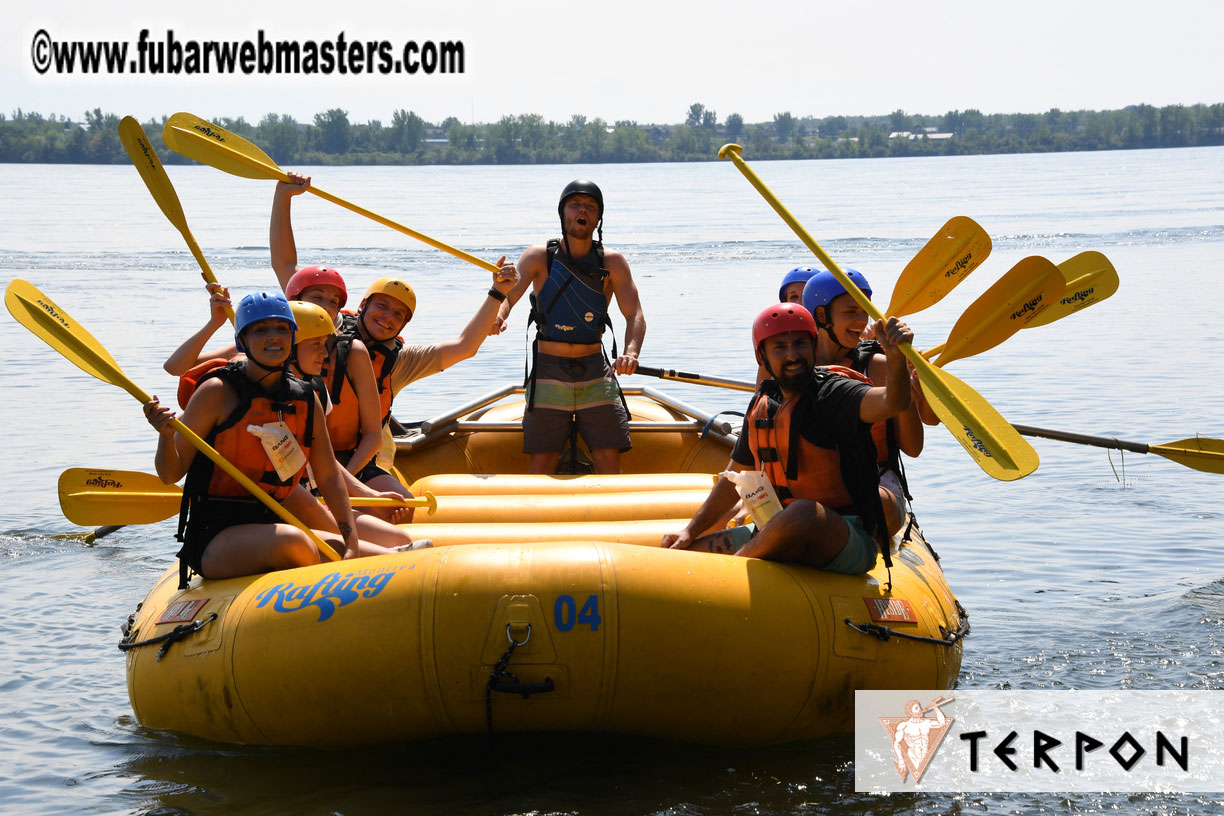 Montreal Rafting