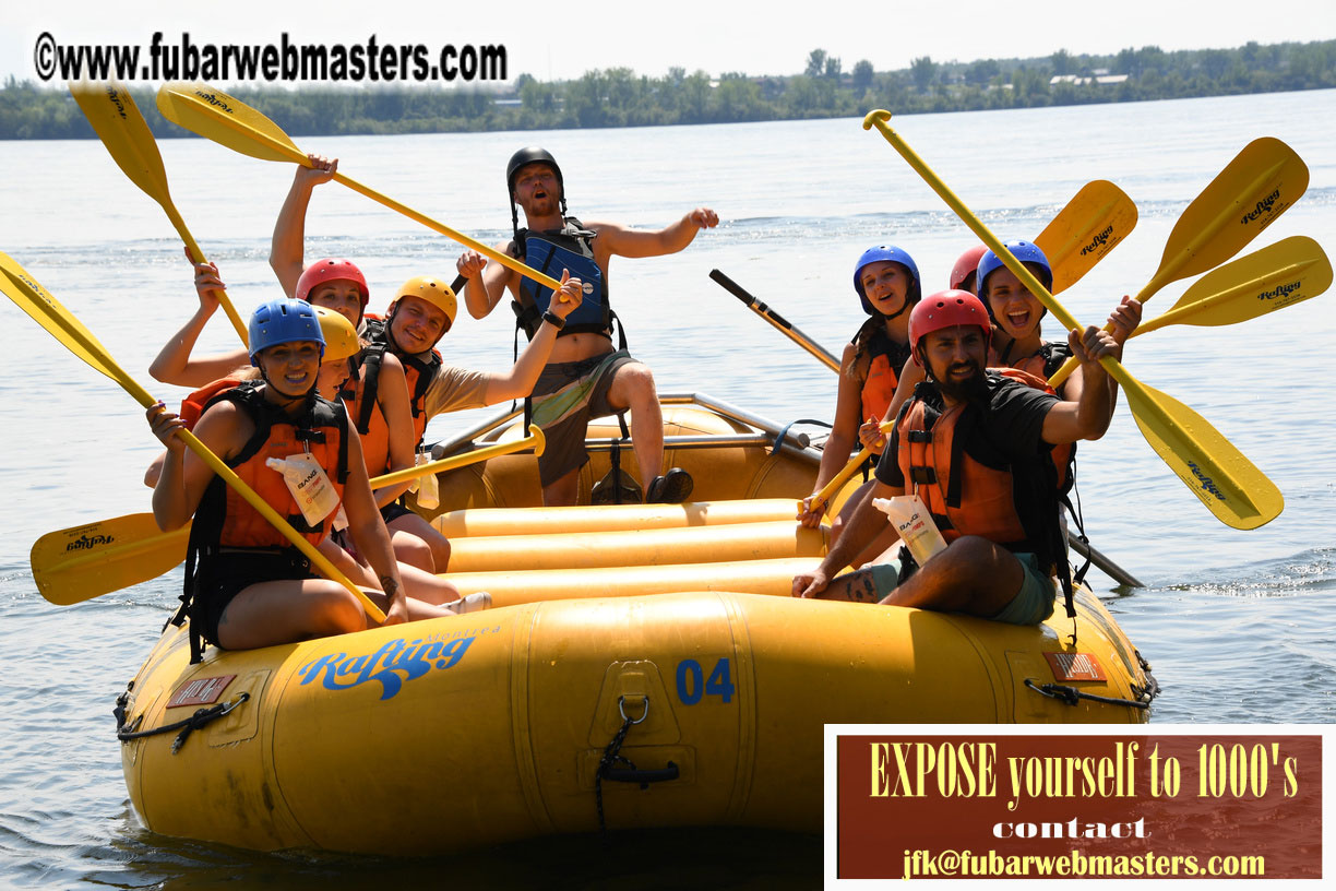 Montreal Rafting