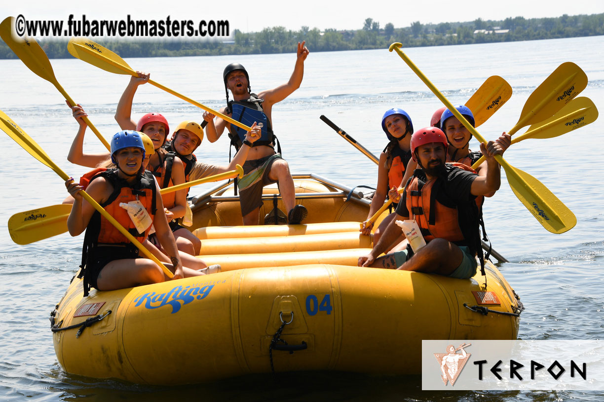 Montreal Rafting