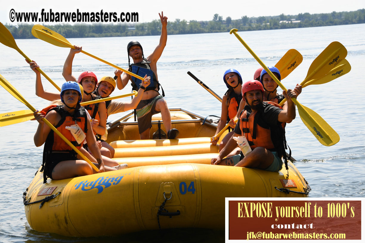 Montreal Rafting