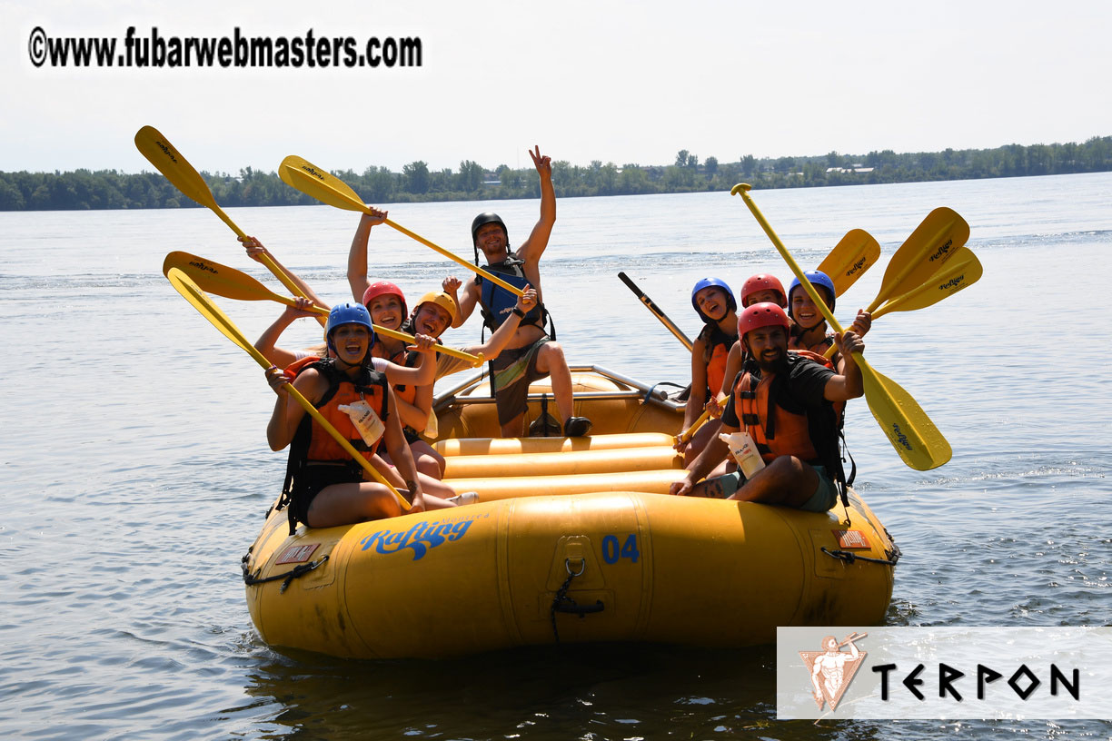 Montreal Rafting