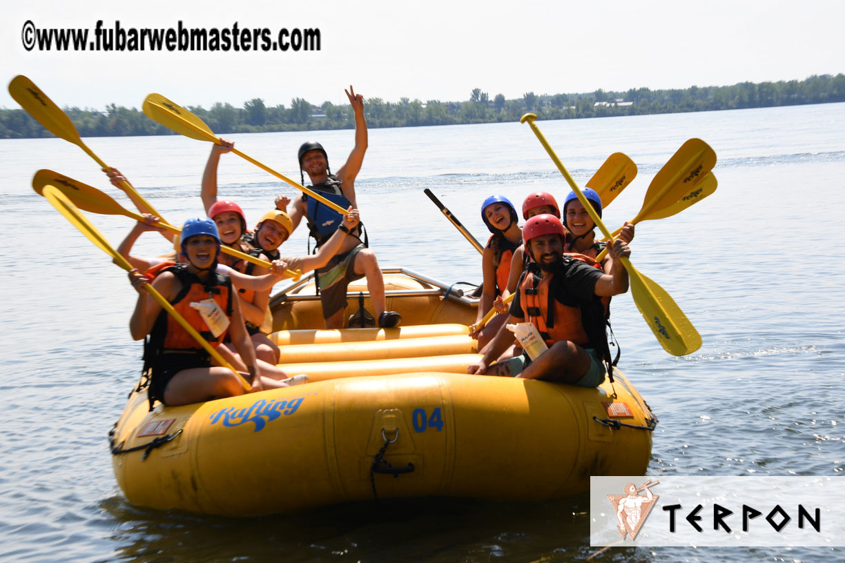 Montreal Rafting