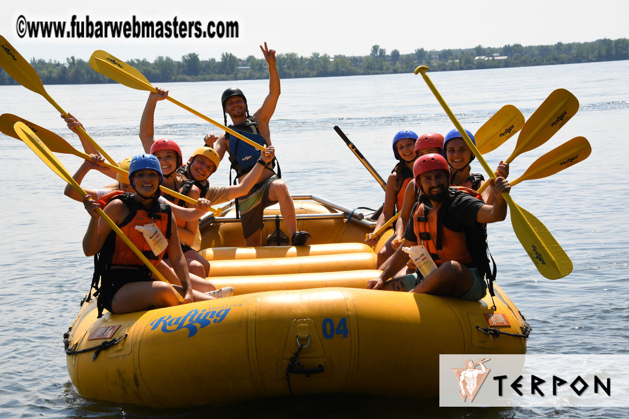 Montreal Rafting