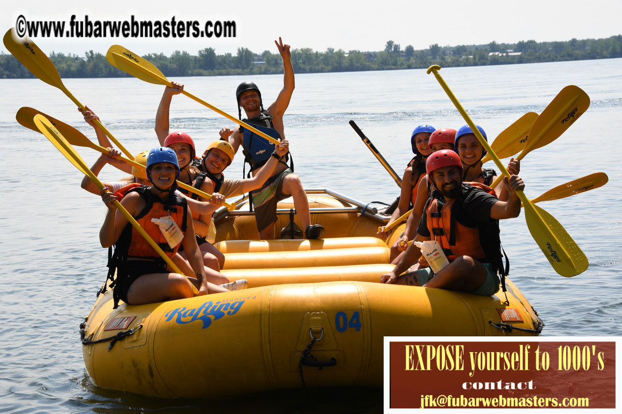 Montreal Rafting