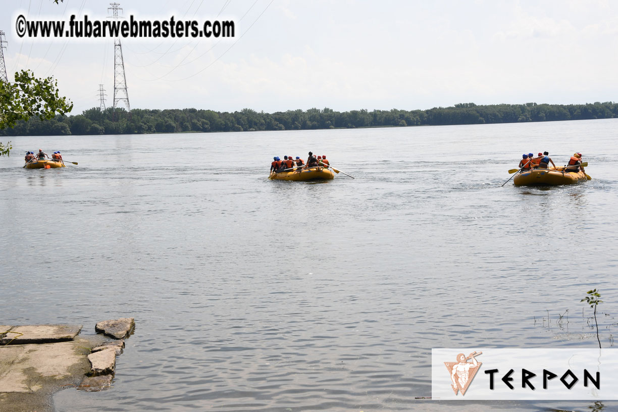 Montreal Rafting