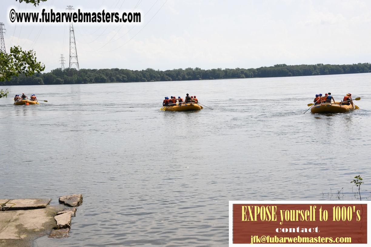 Montreal Rafting