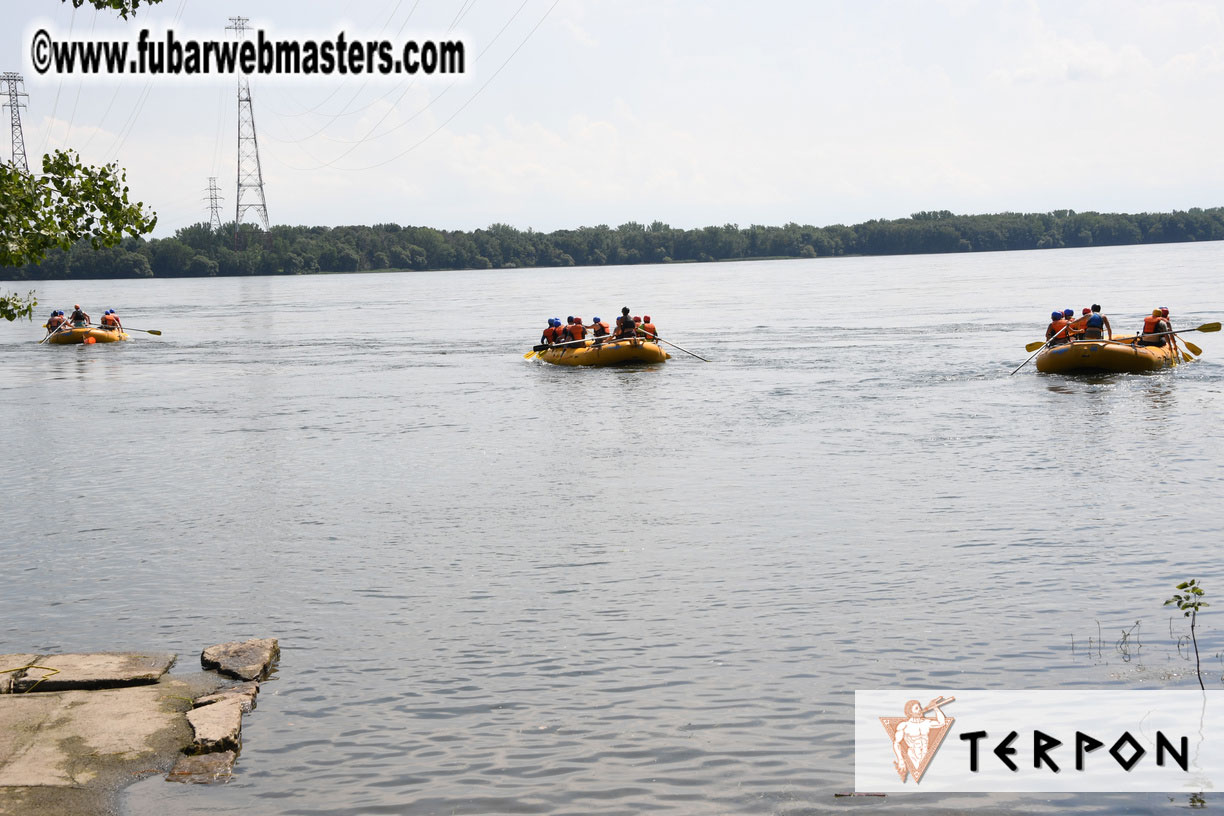 Montreal Rafting