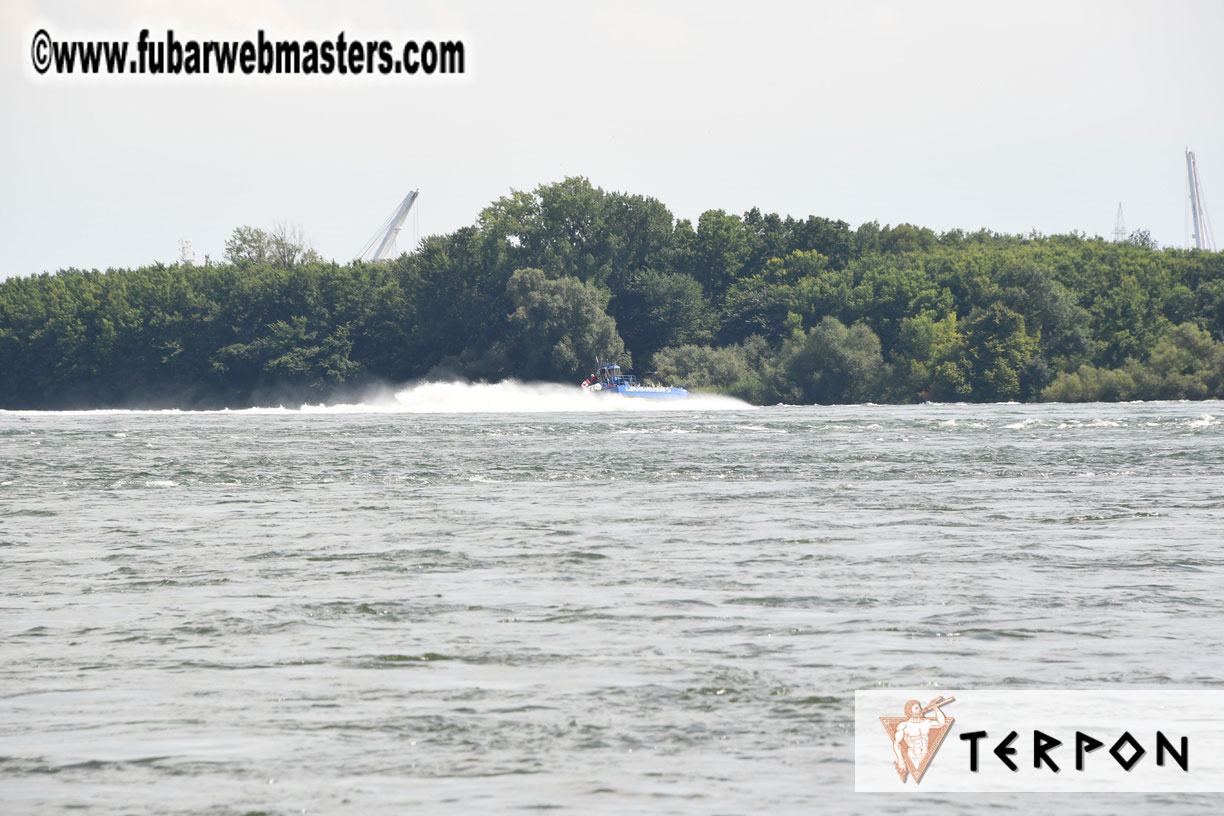 Montreal Rafting