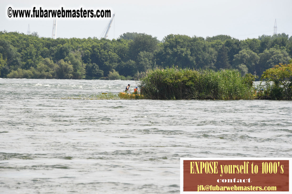 Montreal Rafting