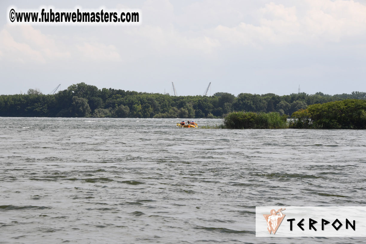 Montreal Rafting