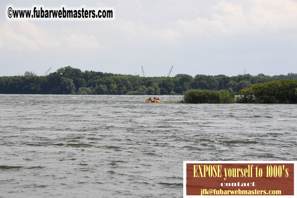 Montreal Rafting