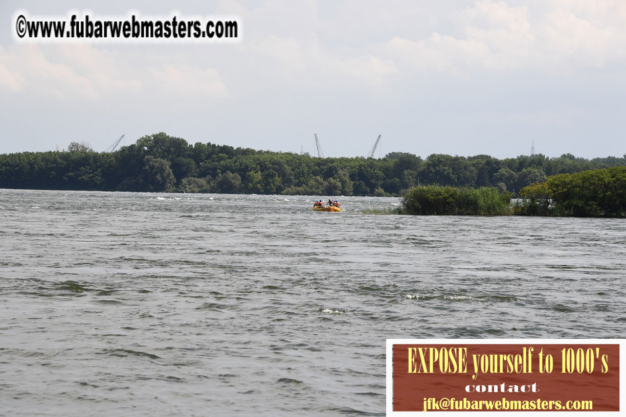 Montreal Rafting