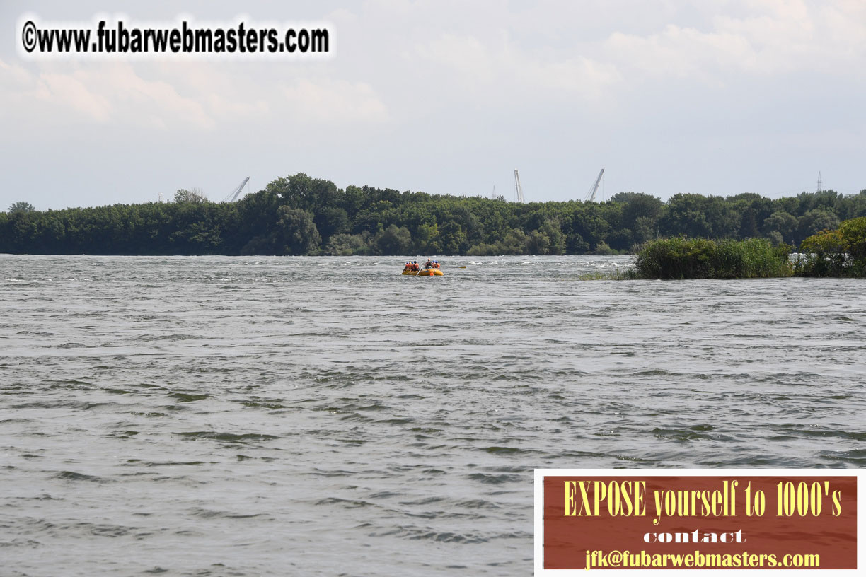 Montreal Rafting