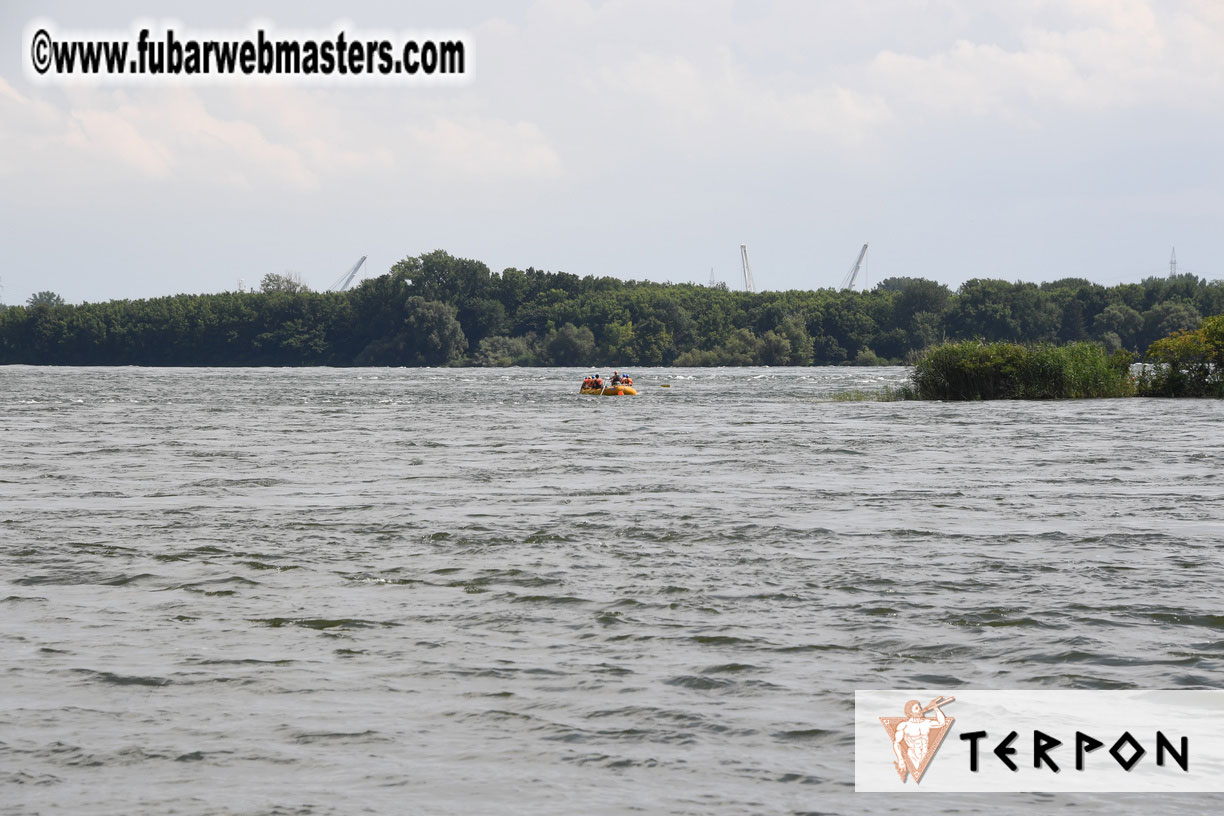 Montreal Rafting