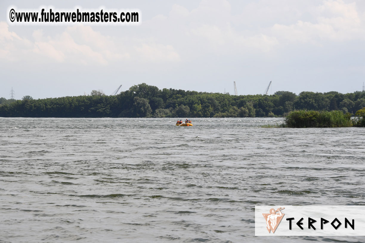 Montreal Rafting