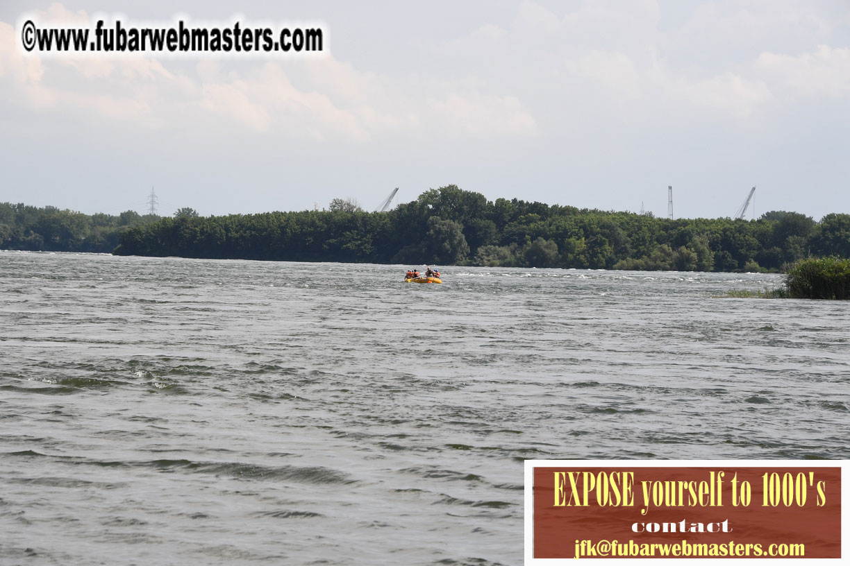 Montreal Rafting