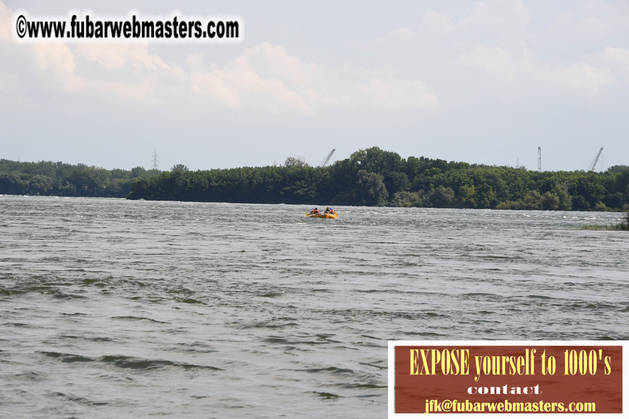 Montreal Rafting