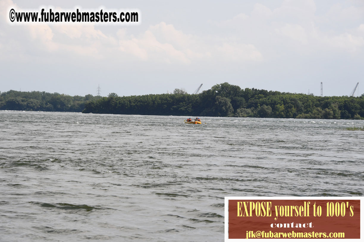 Montreal Rafting