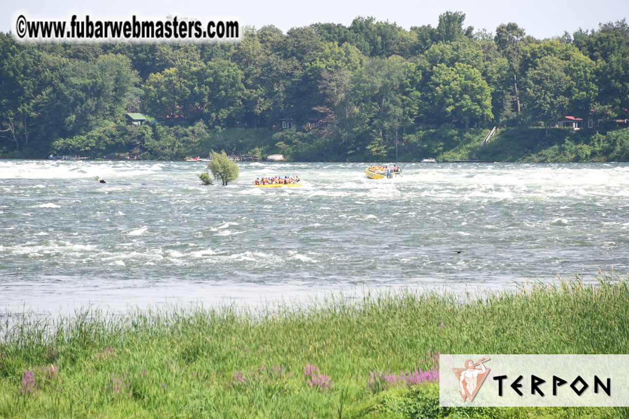 Montreal Rafting