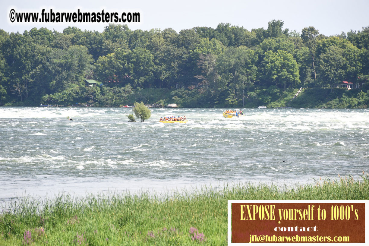 Montreal Rafting