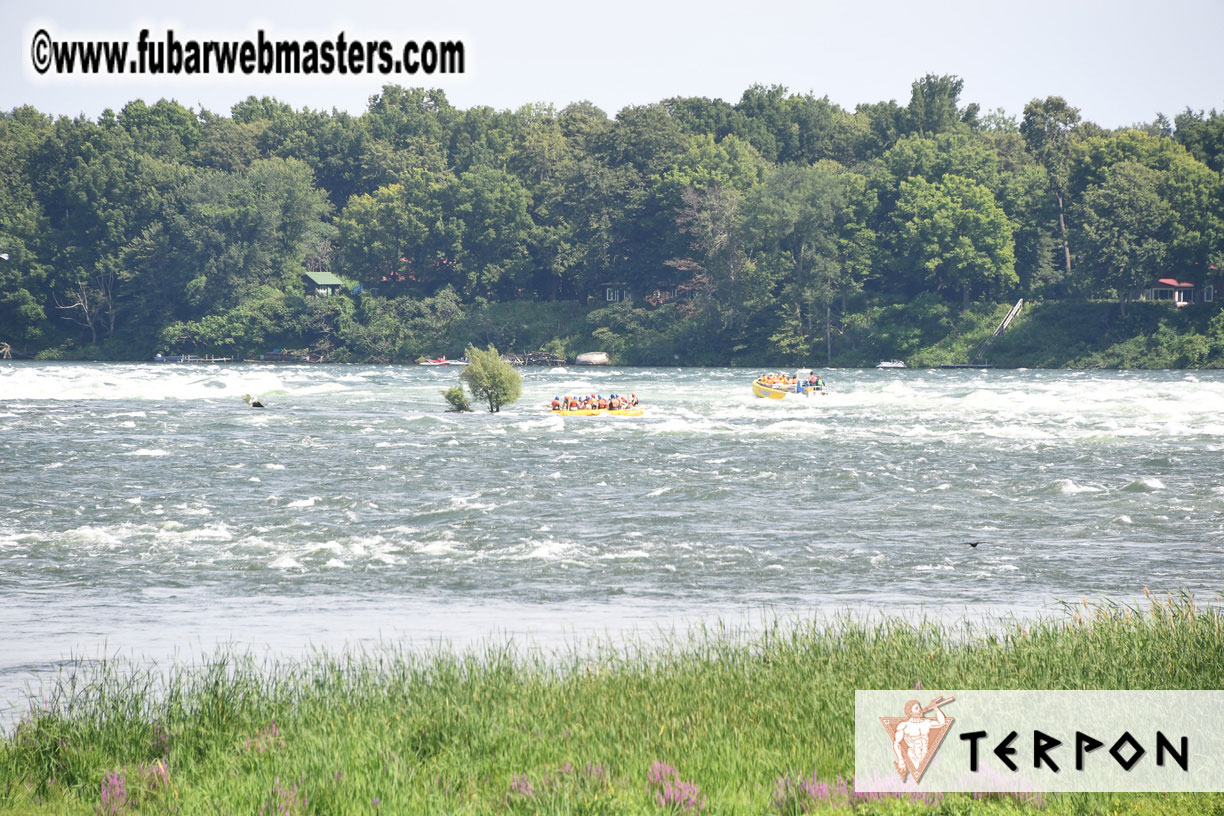 Montreal Rafting