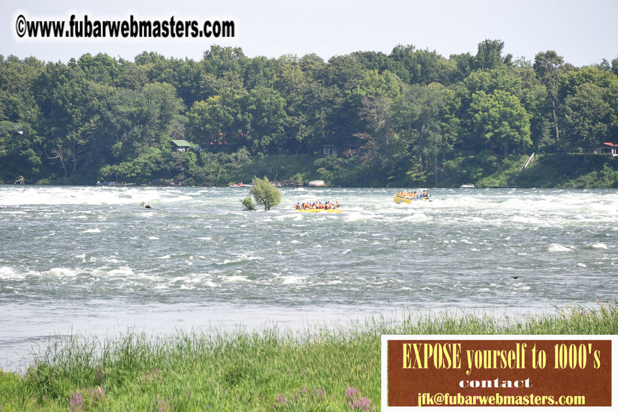 Montreal Rafting