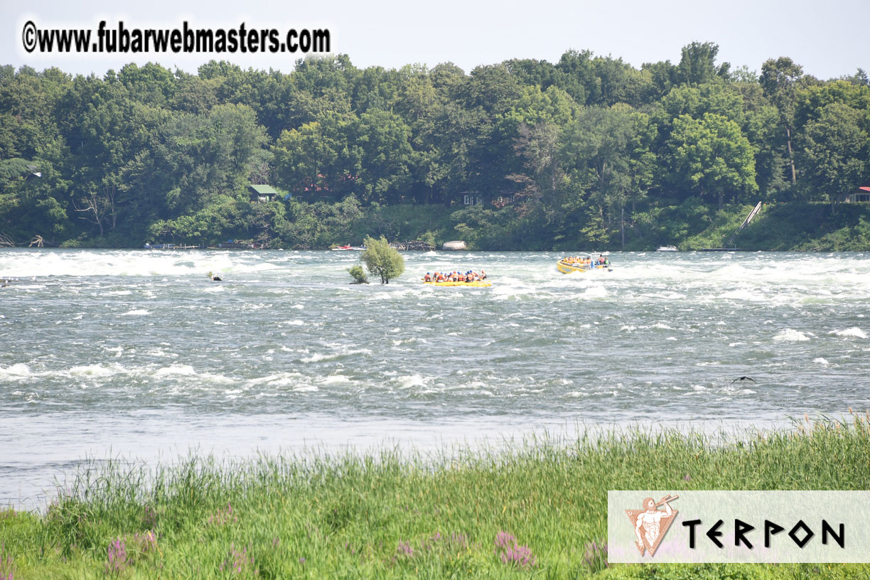 Montreal Rafting