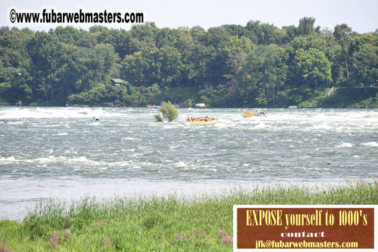 Montreal Rafting