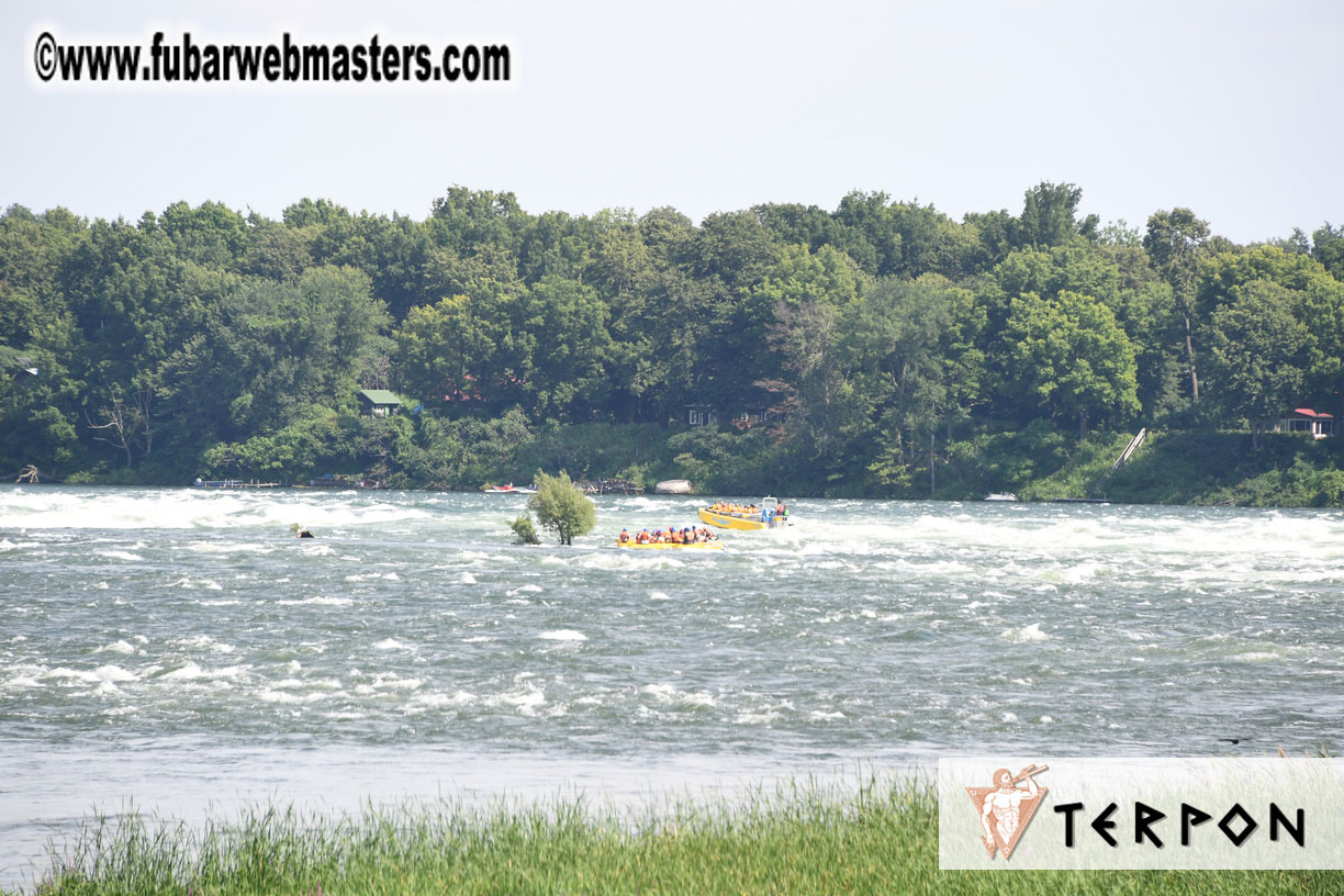 Montreal Rafting