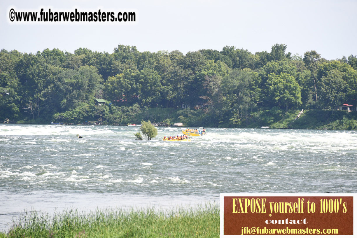 Montreal Rafting