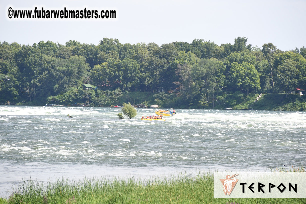 Montreal Rafting