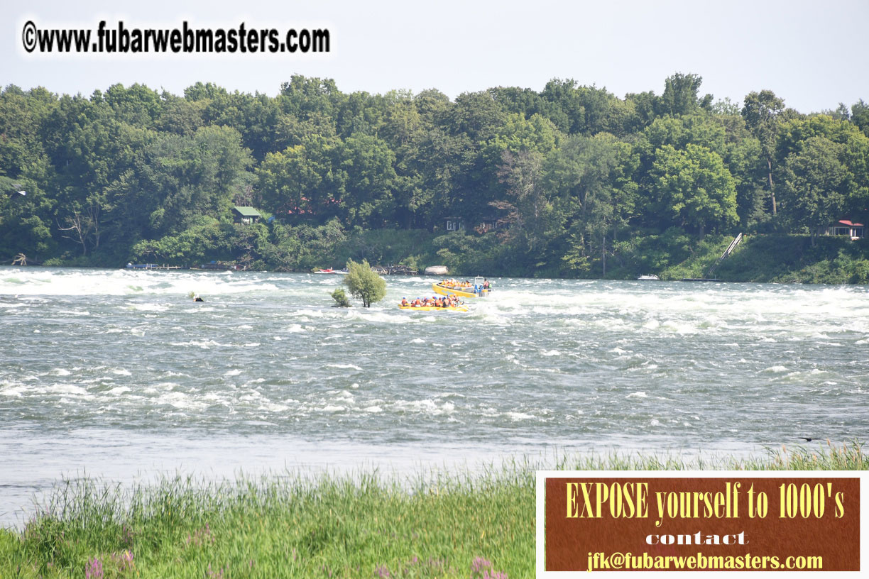 Montreal Rafting