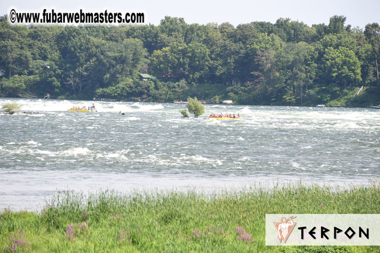 Montreal Rafting