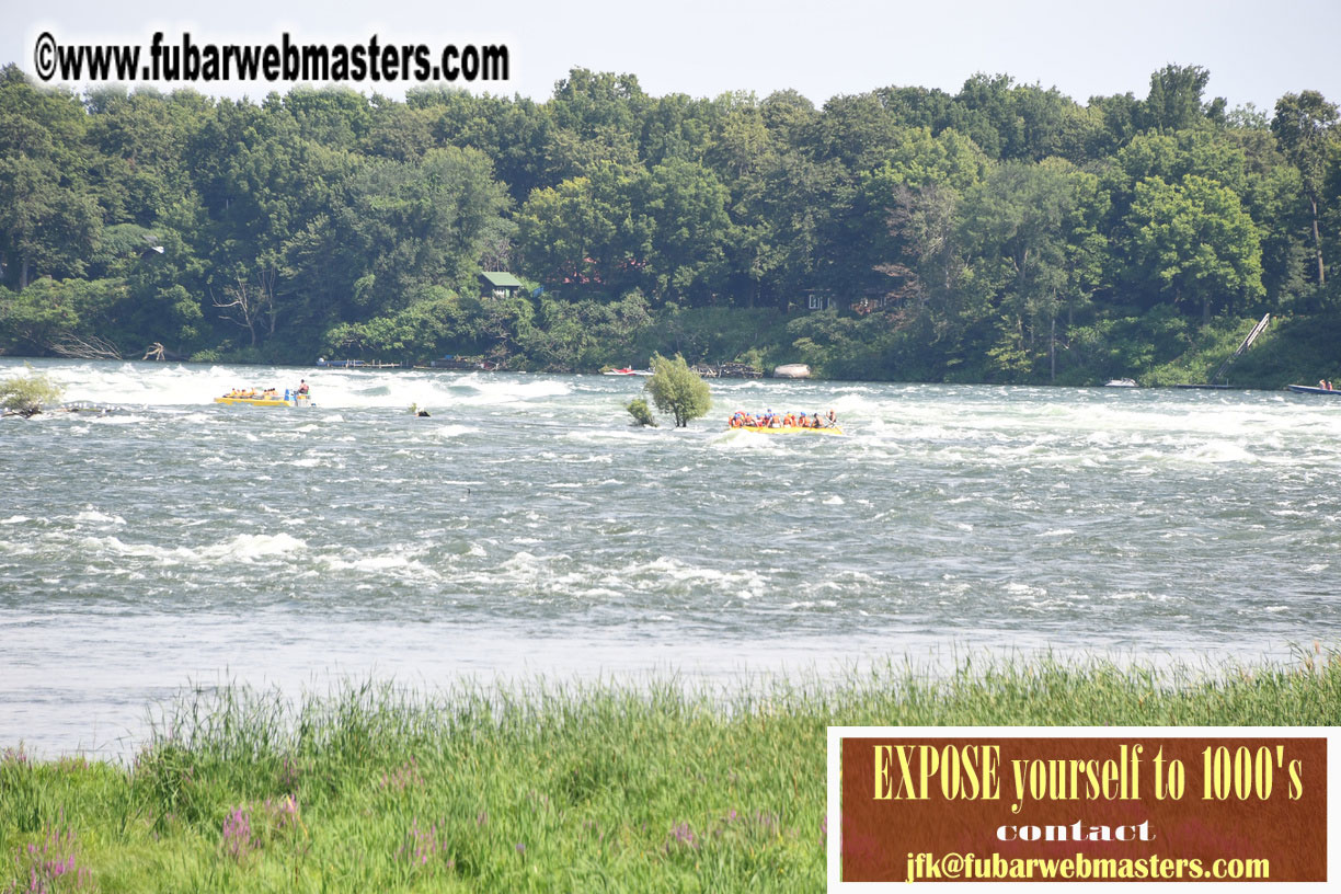 Montreal Rafting