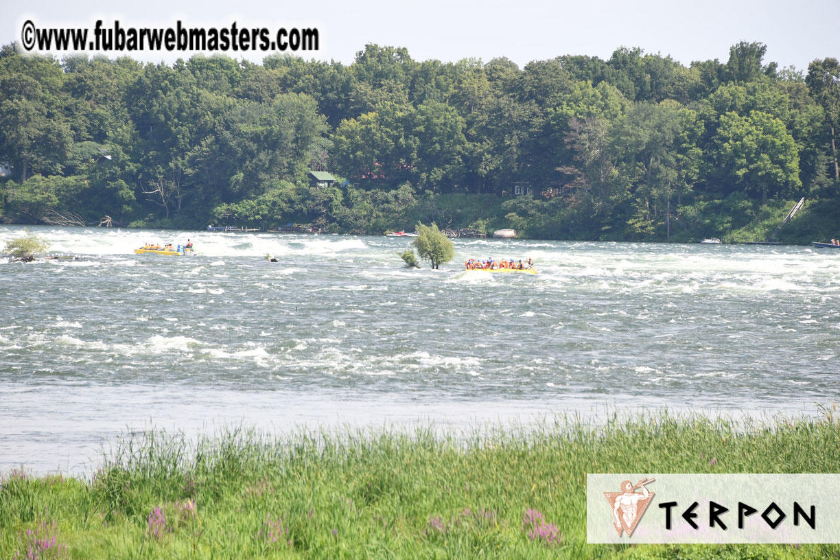 Montreal Rafting