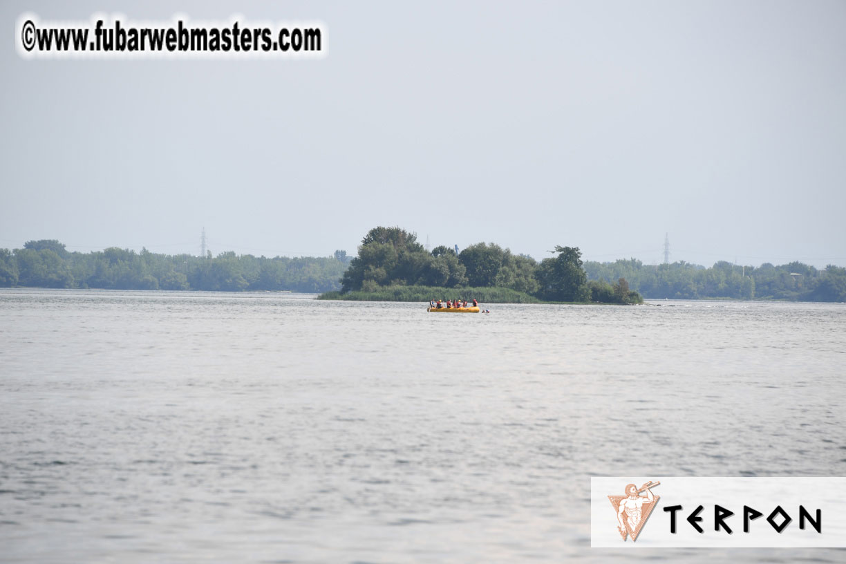 Montreal Rafting