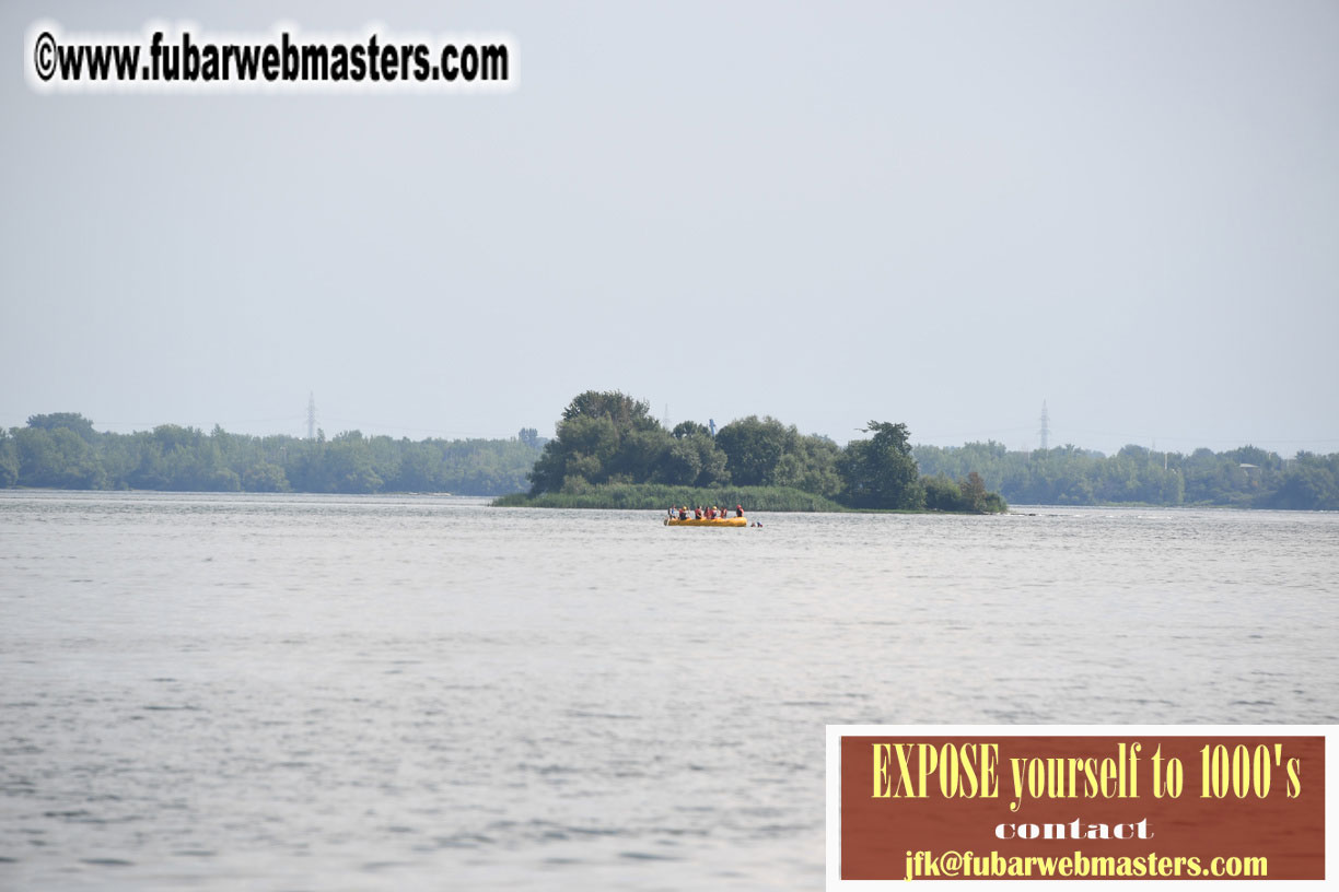 Montreal Rafting