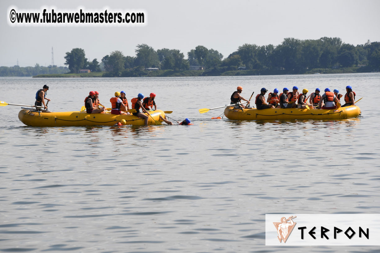 Montreal Rafting