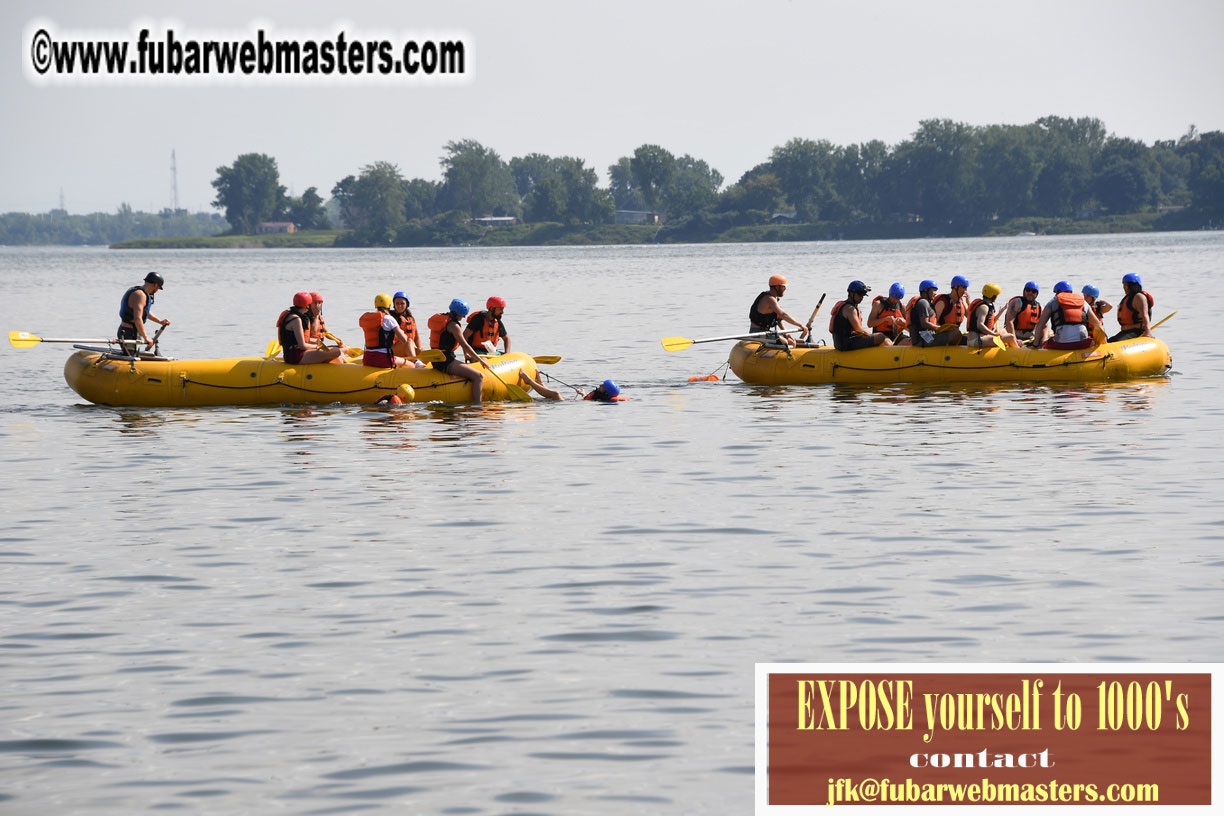 Montreal Rafting