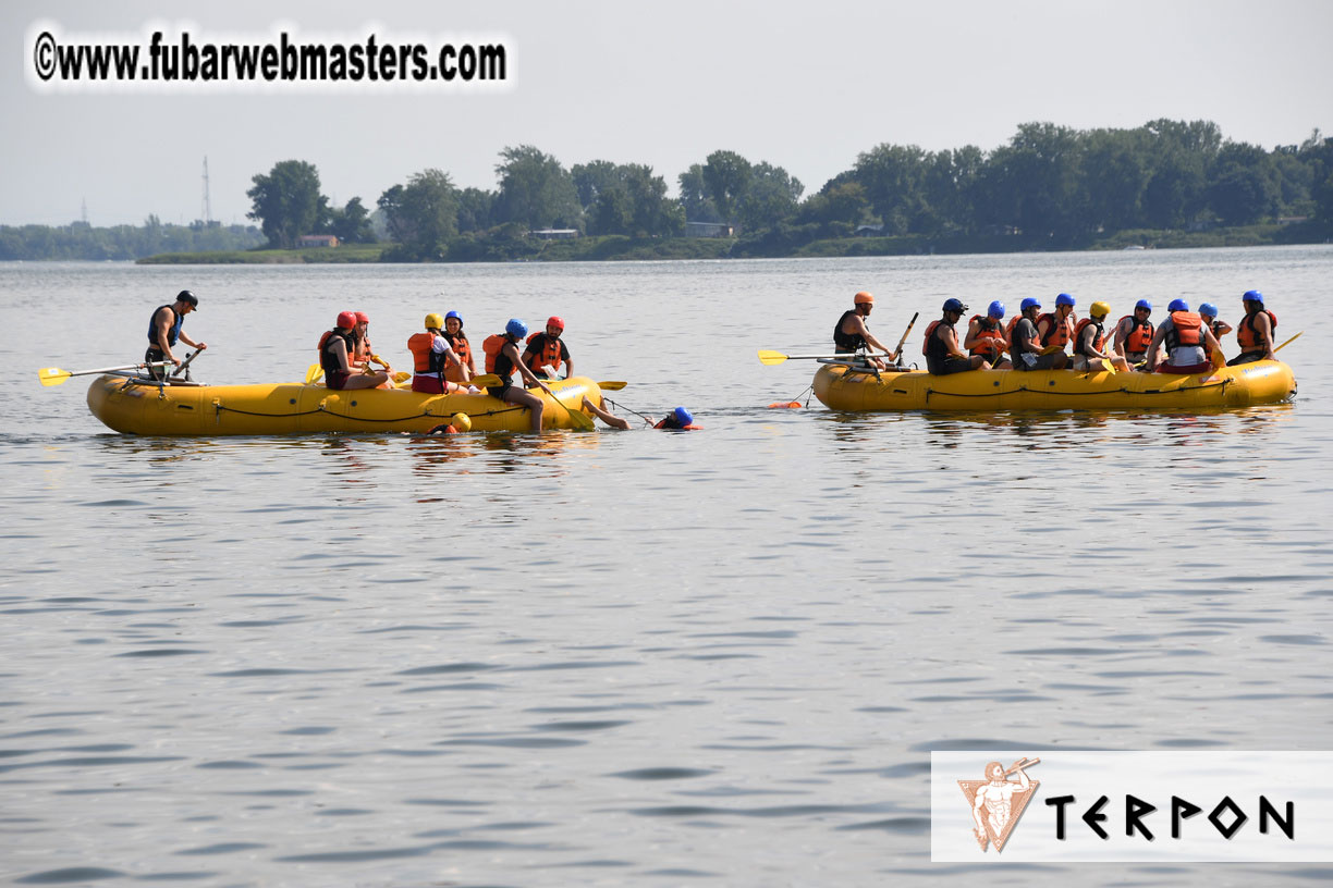 Montreal Rafting