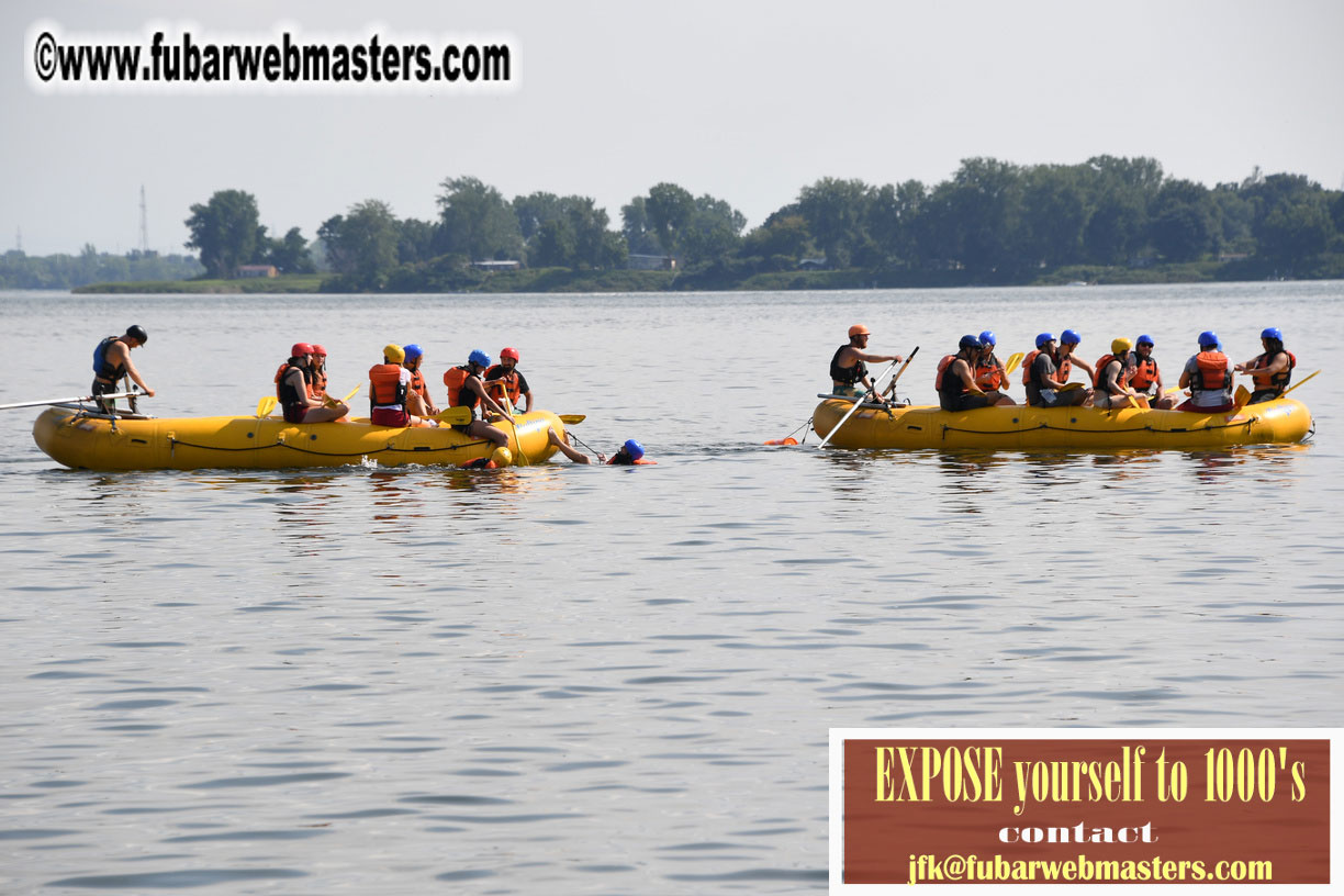 Montreal Rafting