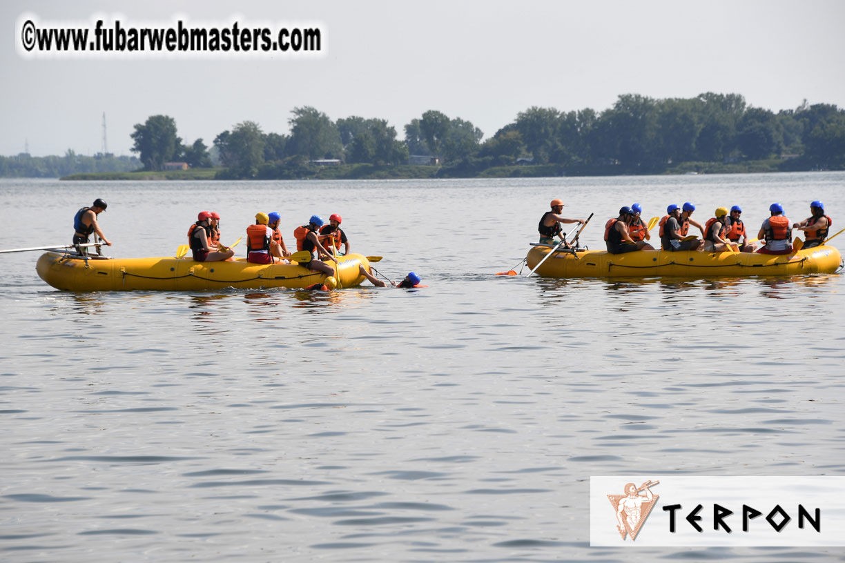 Montreal Rafting