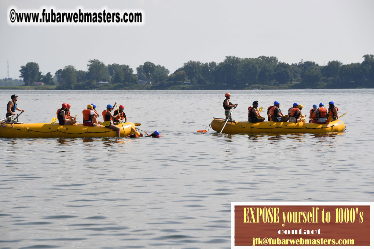 Montreal Rafting