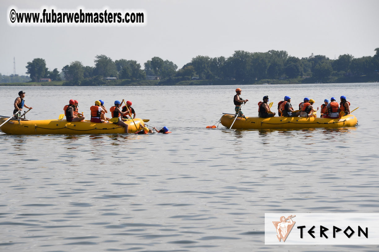 Montreal Rafting