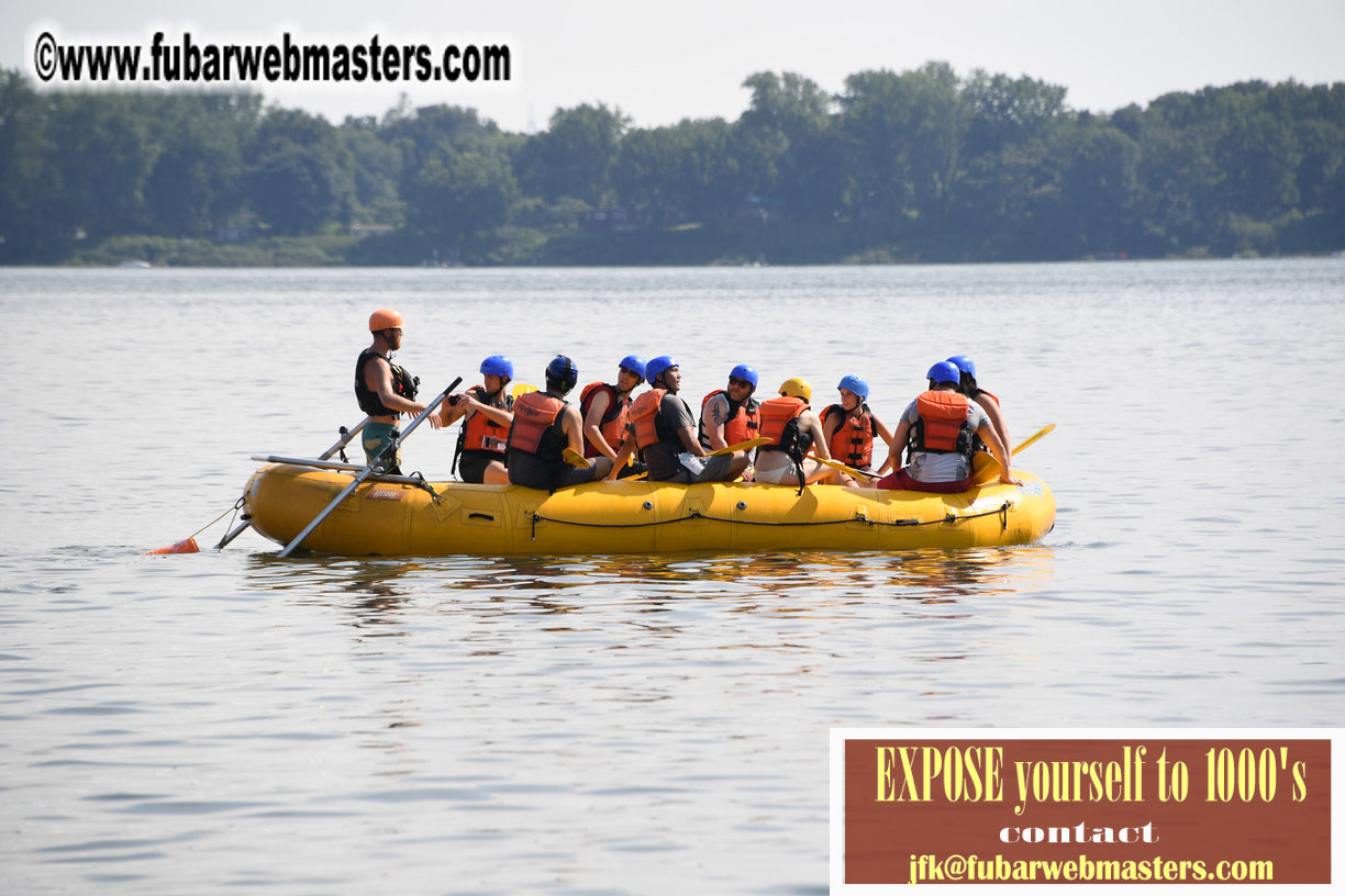 Montreal Rafting