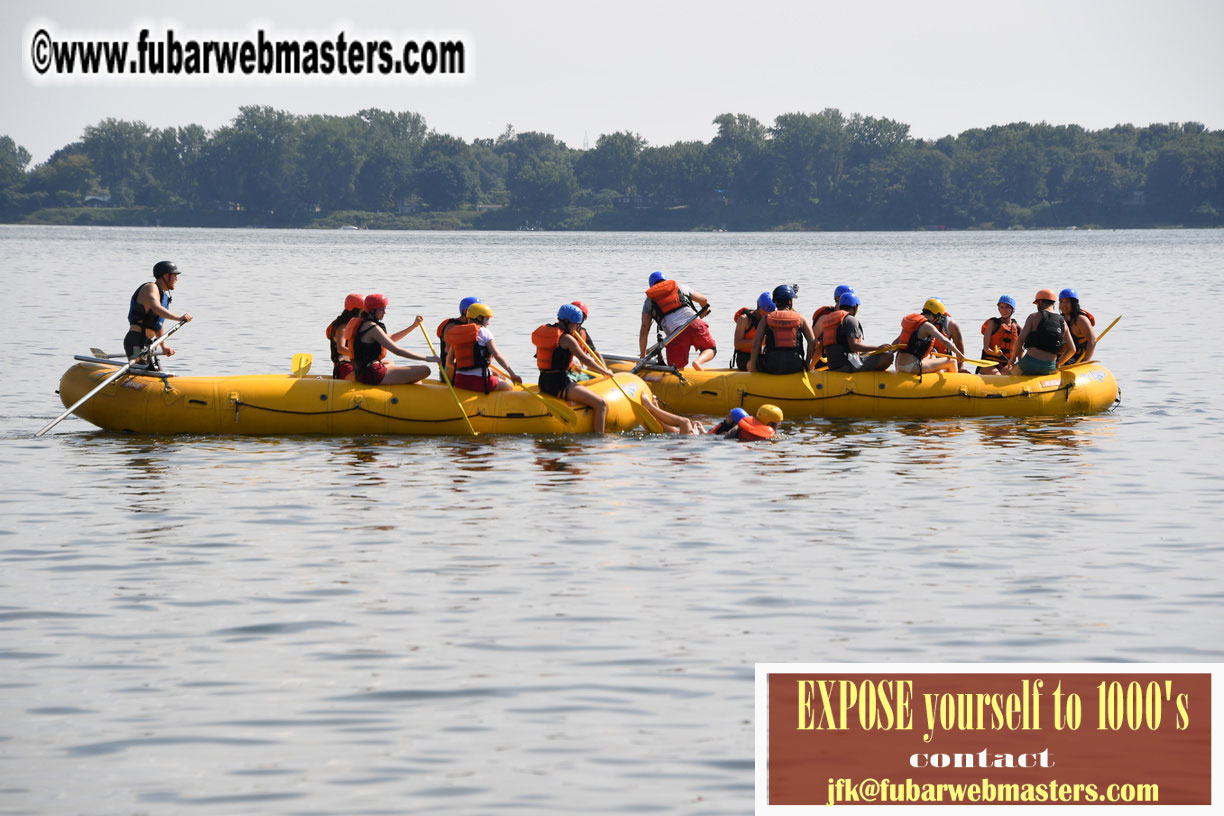 Montreal Rafting