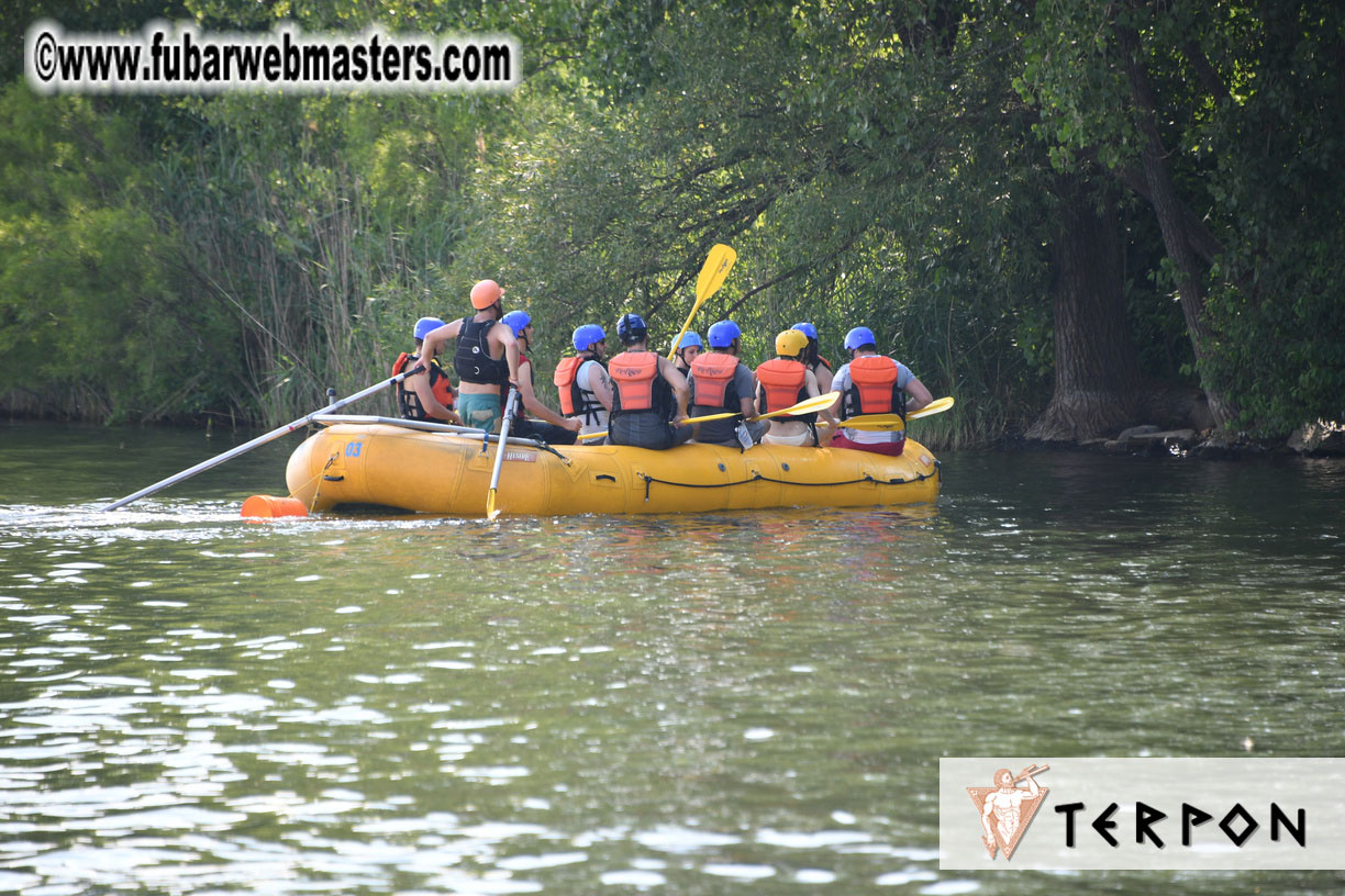 Montreal Rafting