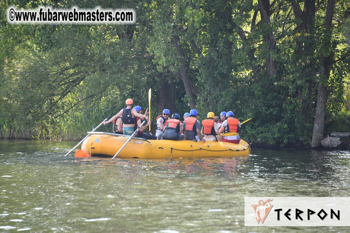 Montreal Rafting