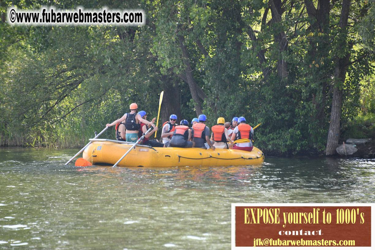 Montreal Rafting